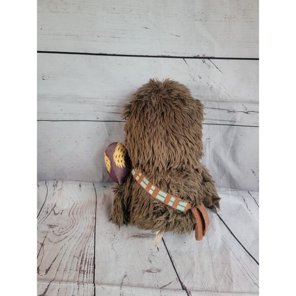 Star Wars Chewbacca w/Porg Stuffed Animal Plush 12inch - Picture 6 of 8